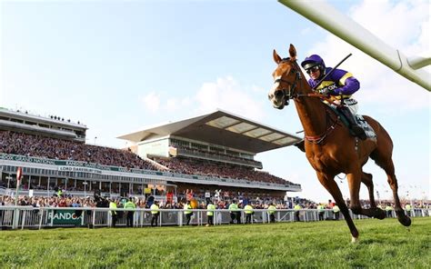 Grand National 2023: Corach Rambler times run perfectly to .